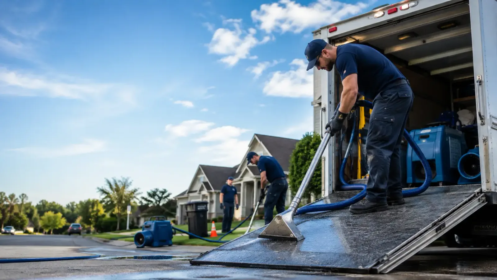 Emergency Water Removal in Jamison, PA near me